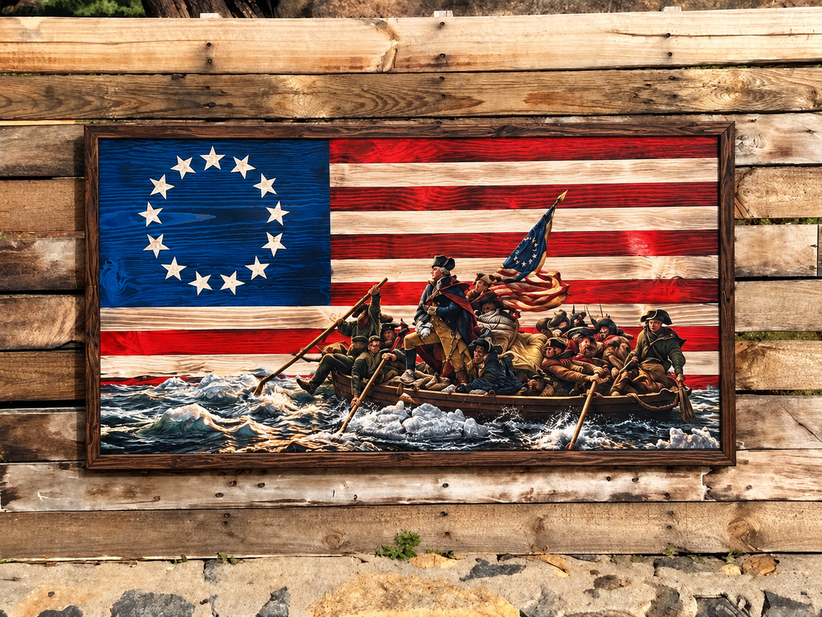 Washington on the Delaware