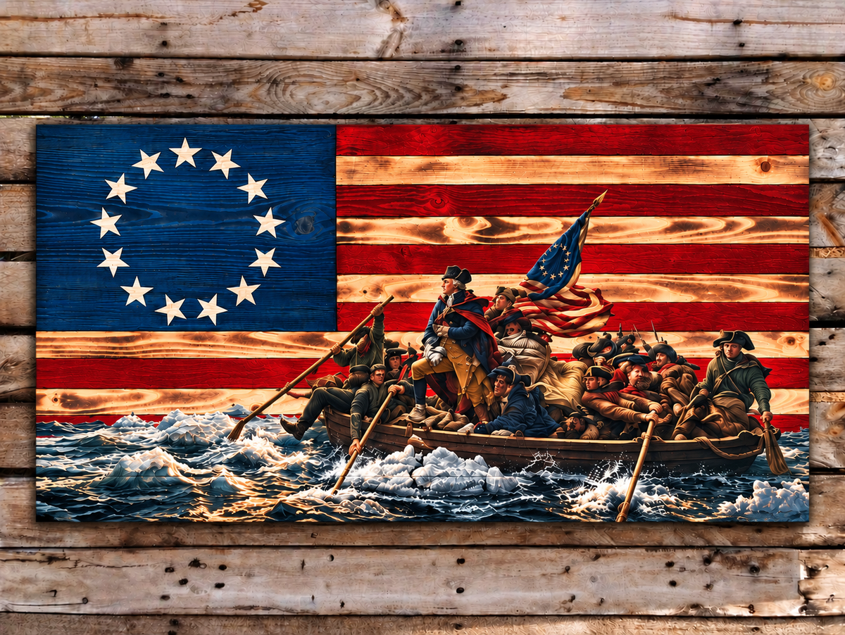 Washington on the Delaware