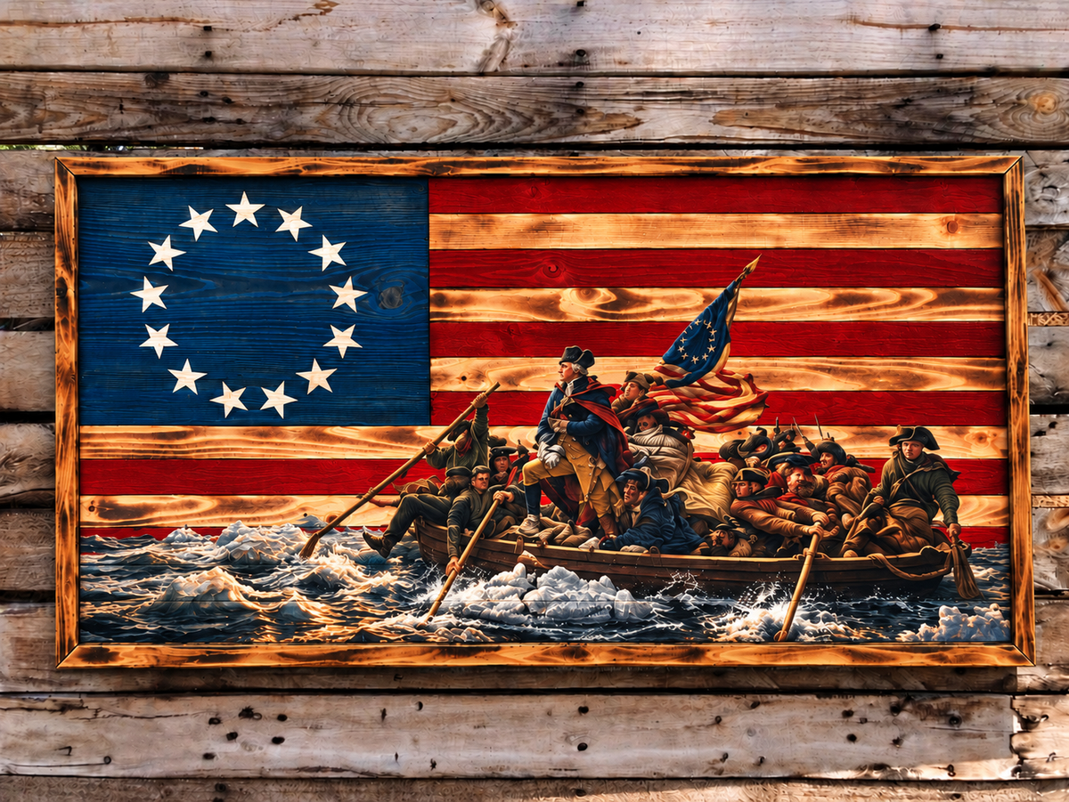 Washington on the Delaware