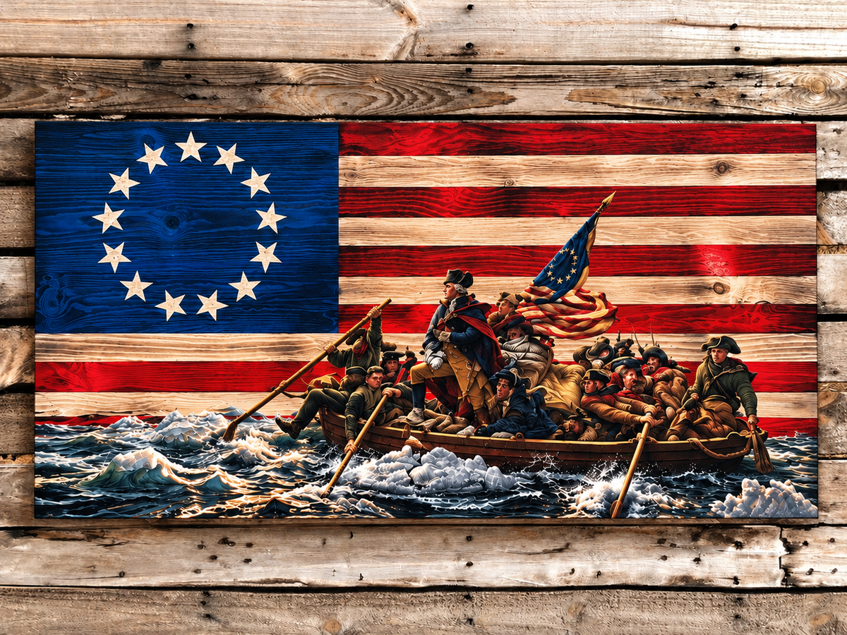 Washington on the Delaware