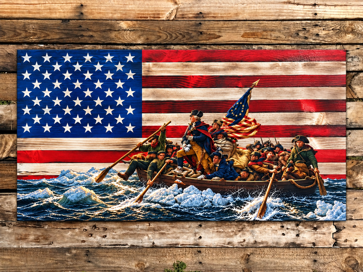 Washington on the Delaware