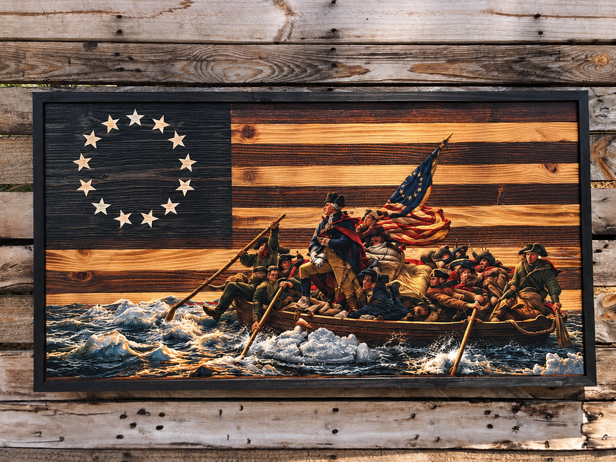 Washington on the Delaware