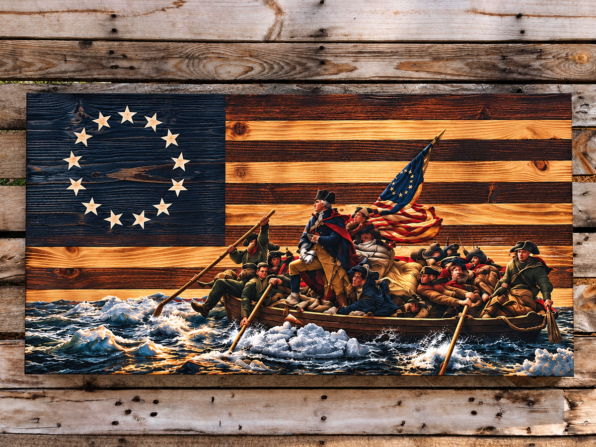 Washington on the Delaware