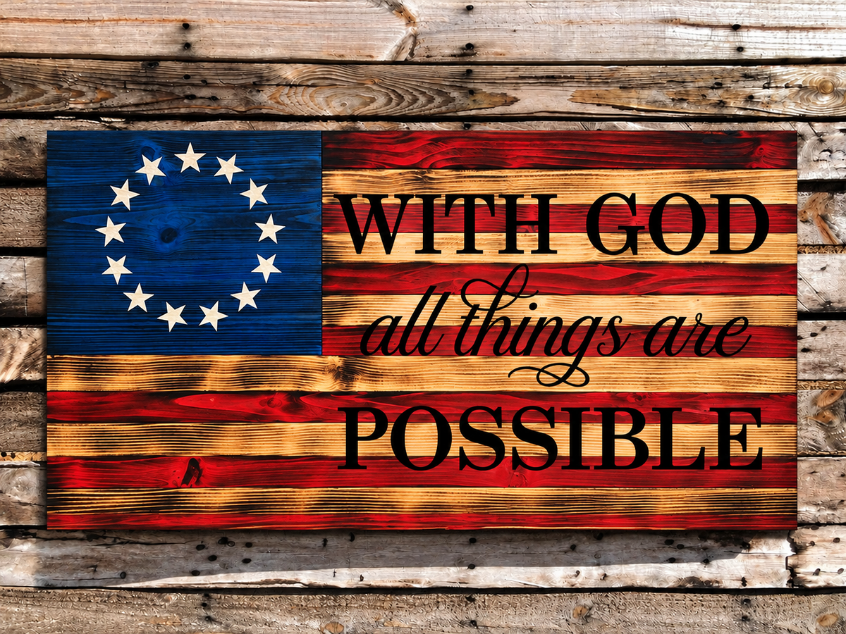 With God