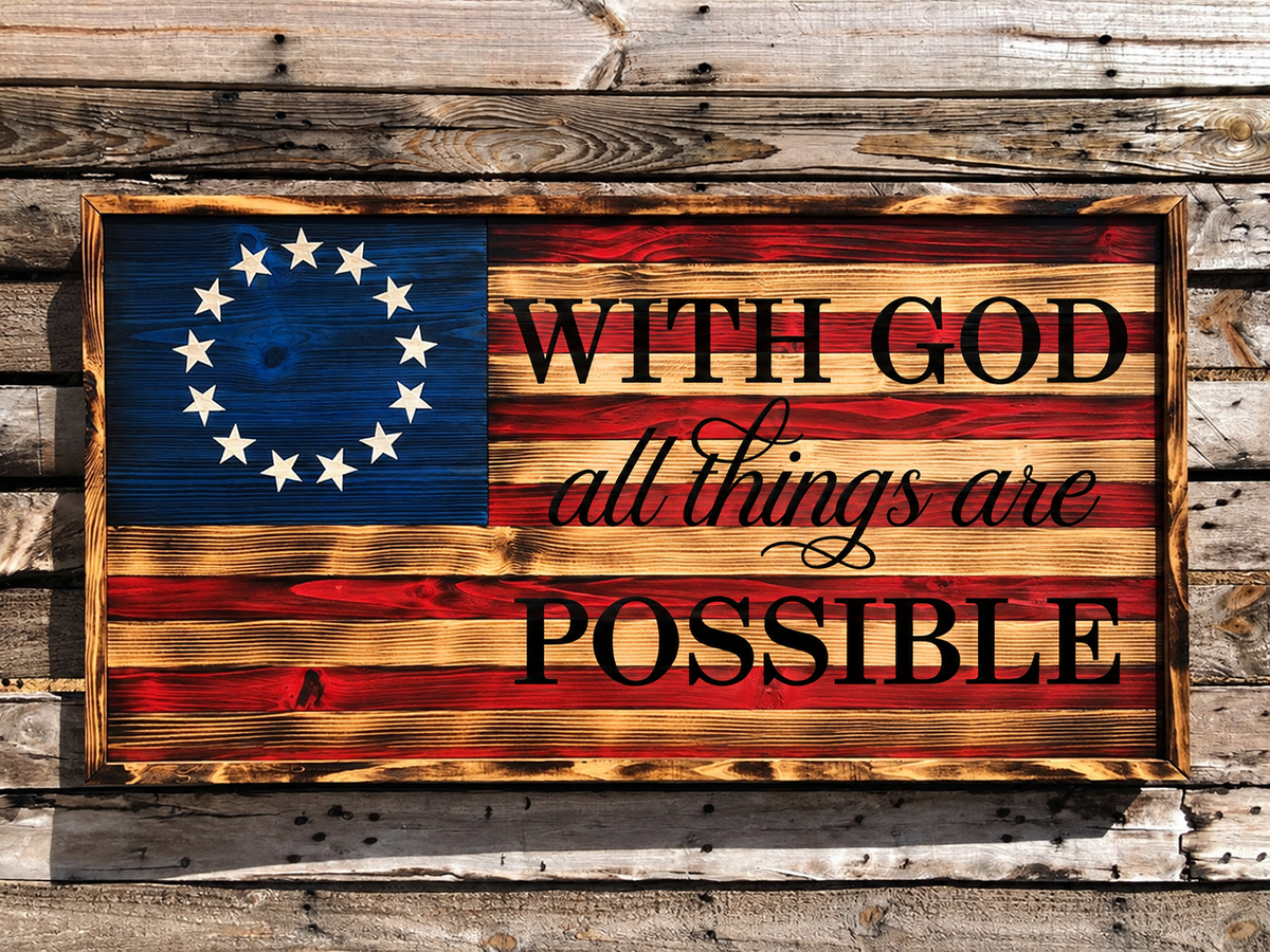With God