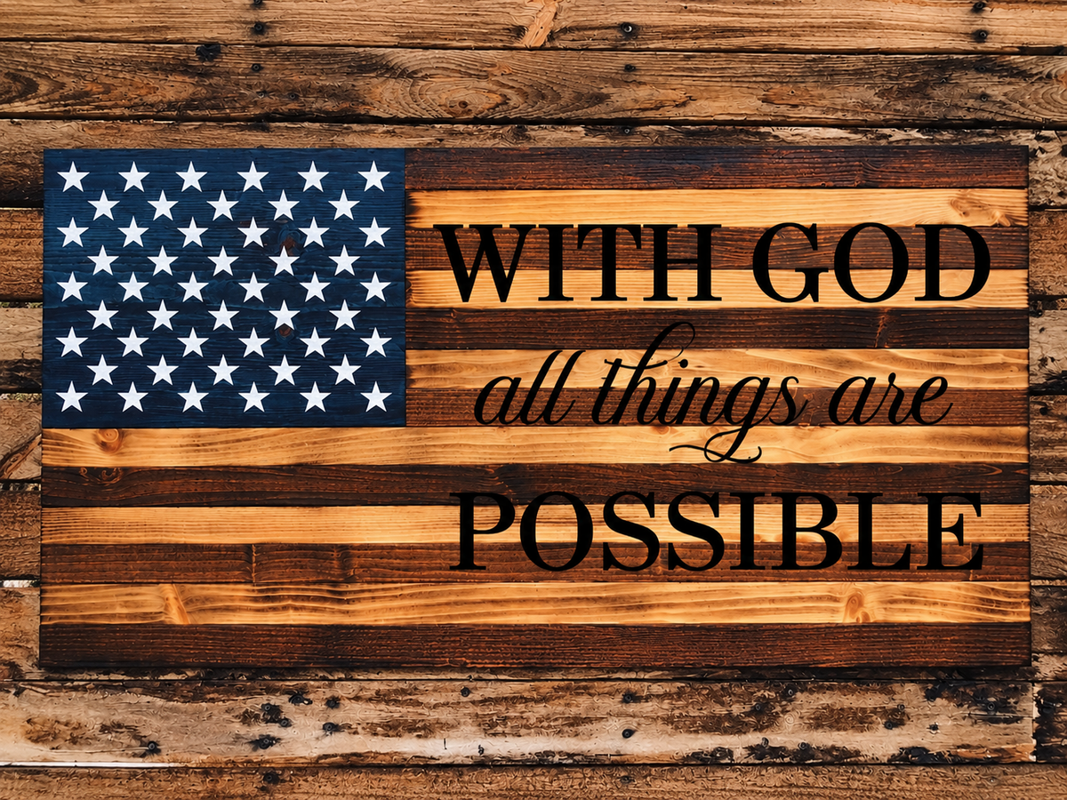 With God
