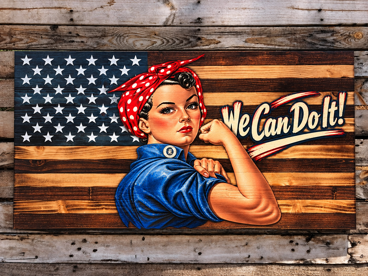 Rosie the Riveter