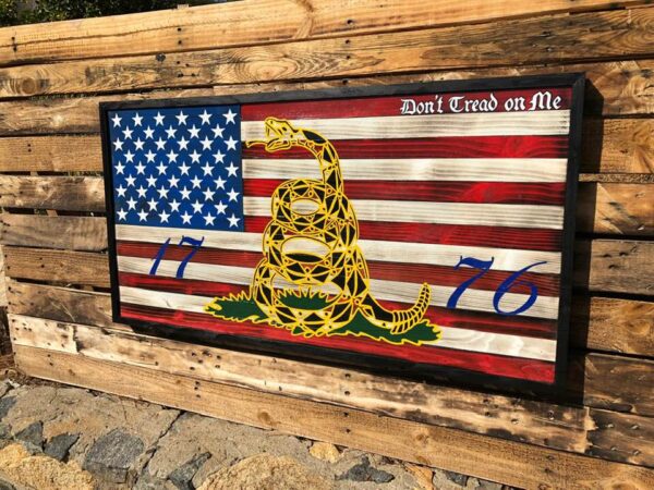 DON'T TREAD ON ME 1776